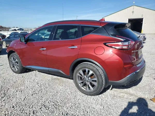 5N1AZ2MH4JN163837 2018 NISSAN MURANO - Image 2