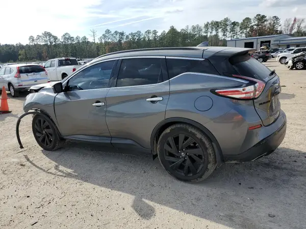 5N1AZ2MH4JN164180 2018 NISSAN MURANO - Image 2