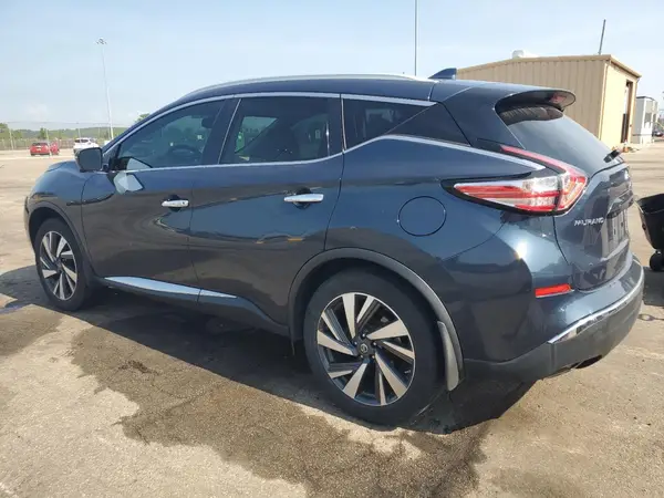 5N1AZ2MH4JN165121 2018 NISSAN MURANO - Image 2