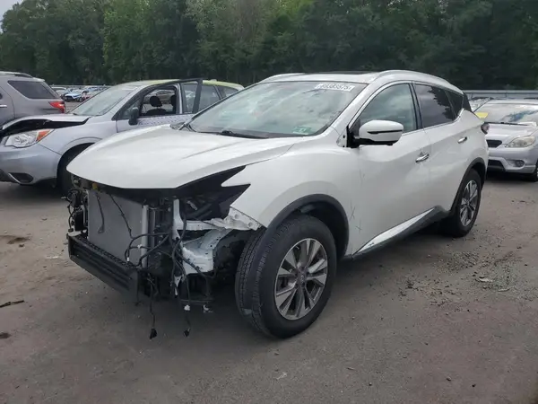 5N1AZ2MH4JN166091 2018 NISSAN MURANO - Image 1