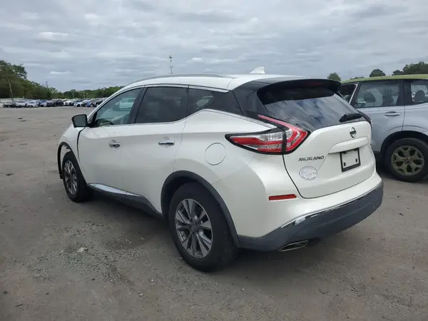 5N1AZ2MH4JN166091 2018 NISSAN MURANO - Image 2
