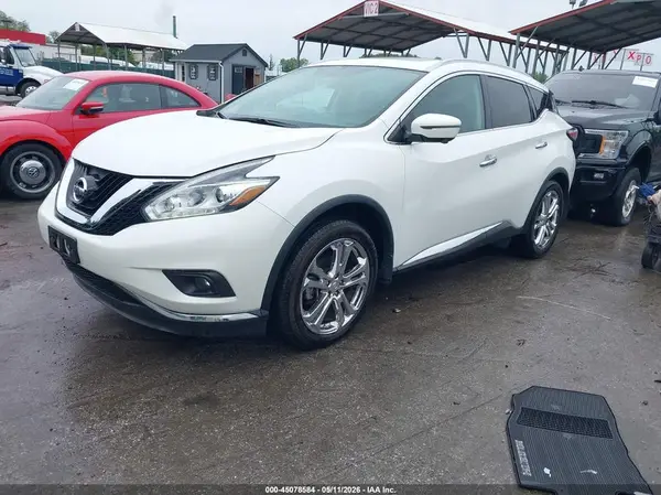 5N1AZ2MH4JN168102 2018 NISSAN MURANO - Image 2