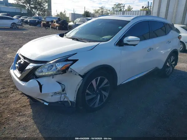 5N1AZ2MH4JN170268 2018 NISSAN MURANO - Image 2