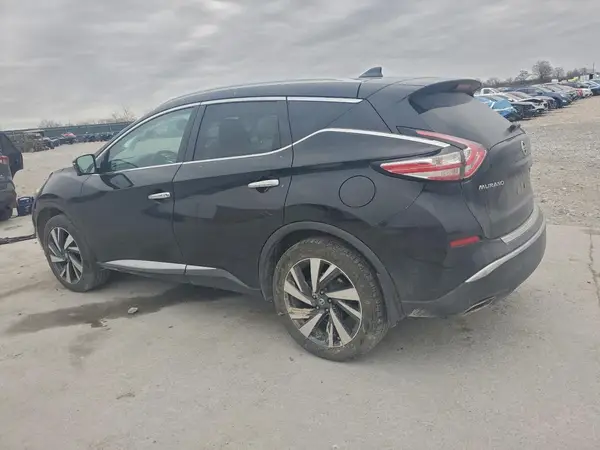 5N1AZ2MH4JN170349 2018 NISSAN MURANO - Image 2