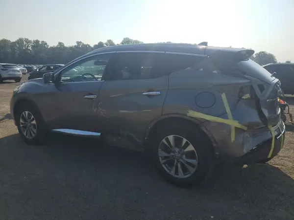 5N1AZ2MH4JN171033 2018 NISSAN MURANO - Image 2