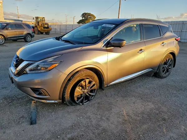 5N1AZ2MH4JN171906 2018 NISSAN MURANO - Image 1