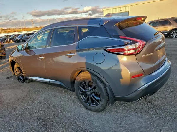 5N1AZ2MH4JN171906 2018 NISSAN MURANO - Image 2