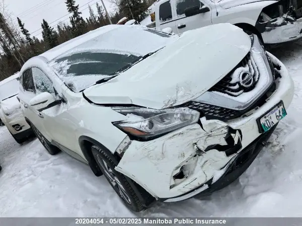 5N1AZ2MH4JN172960 2018 NISSAN MURANO - Image 1