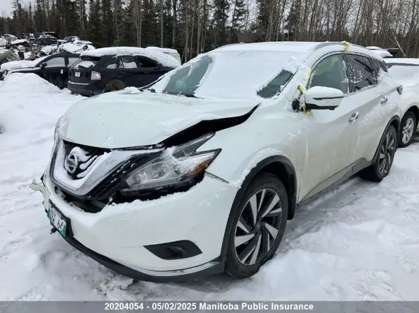 5N1AZ2MH4JN172960 2018 NISSAN MURANO - Image 2