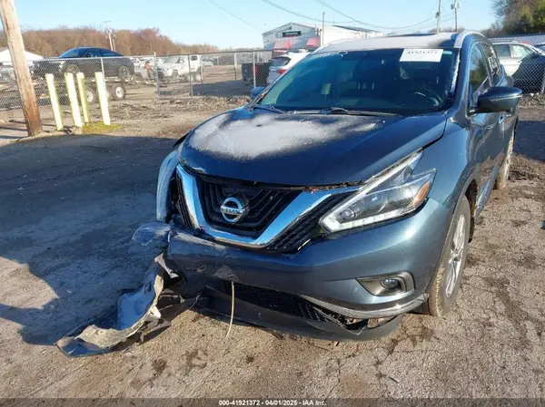 5N1AZ2MH4JN173140 2018 NISSAN MURANO - Image 2