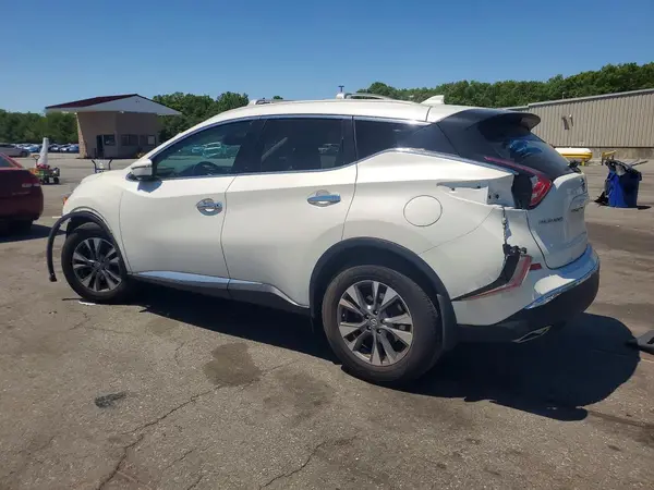 5N1AZ2MH4JN175308 2018 NISSAN MURANO - Image 2