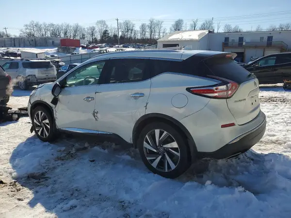 5N1AZ2MH4JN178497 2018 NISSAN MURANO - Image 2