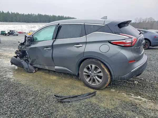 5N1AZ2MH4JN180752 2018 NISSAN MURANO - Image 2