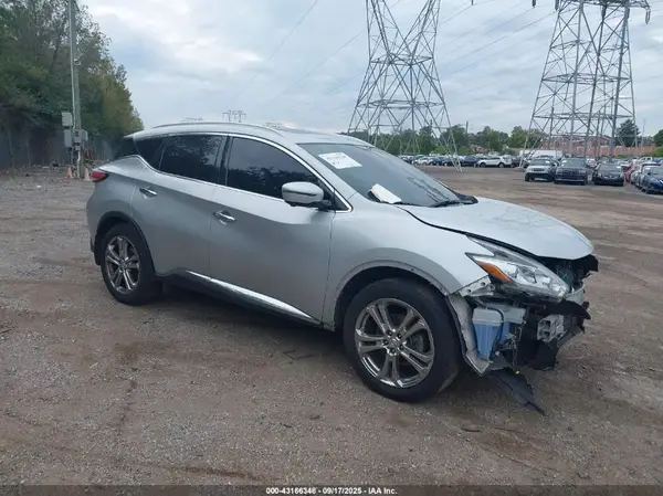 5N1AZ2MH4JN182002 2018 NISSAN MURANO - Image 1