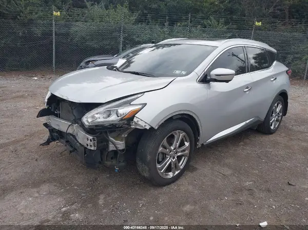 5N1AZ2MH4JN182002 2018 NISSAN MURANO - Image 2