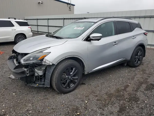 5N1AZ2MH4JN183215 2018 NISSAN MURANO - Image 1