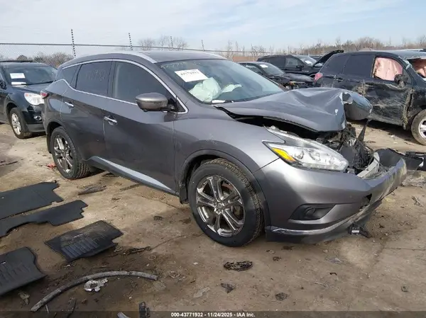 5N1AZ2MH4JN185773 2018 NISSAN MURANO - Image 1