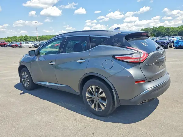 5N1AZ2MH4JN185918 2018 NISSAN MURANO - Image 2