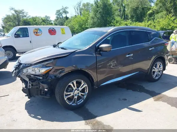5N1AZ2MH4JN186616 2018 NISSAN MURANO - Image 2