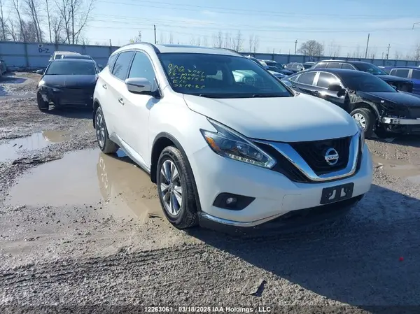5N1AZ2MH4JN190150 2018 NISSAN MURANO - Image 1