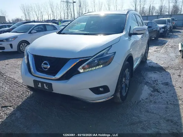 5N1AZ2MH4JN190150 2018 NISSAN MURANO - Image 2