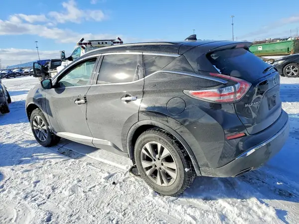 5N1AZ2MH4JN191931 2018 NISSAN MURANO - Image 2
