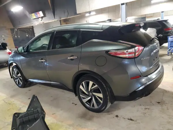 5N1AZ2MH4JN192089 2018 NISSAN MURANO - Image 2