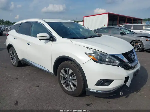 5N1AZ2MH4JN192772 2018 NISSAN MURANO - Image 1