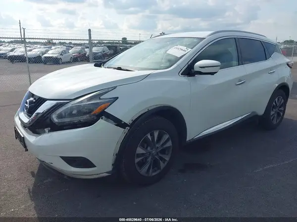 5N1AZ2MH4JN192772 2018 NISSAN MURANO - Image 2