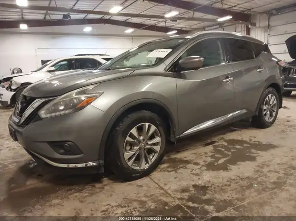 5N1AZ2MH4JN192836 2018 NISSAN MURANO - Image 2