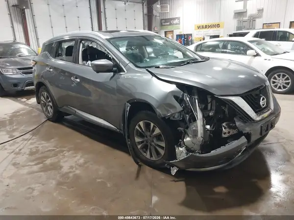 5N1AZ2MH4JN193341 2018 NISSAN MURANO - Image 1