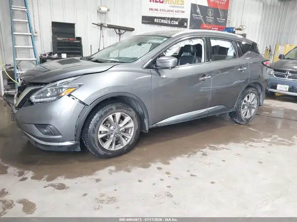 5N1AZ2MH4JN193341 2018 NISSAN MURANO - Image 2