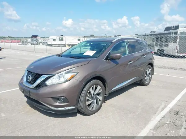 5N1AZ2MH4JN195834 2018 NISSAN MURANO - Image 2