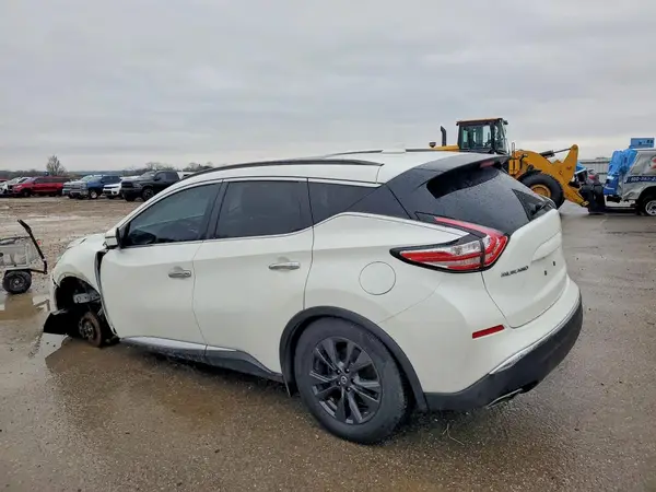 5N1AZ2MH4JN196482 2018 NISSAN MURANO - Image 2