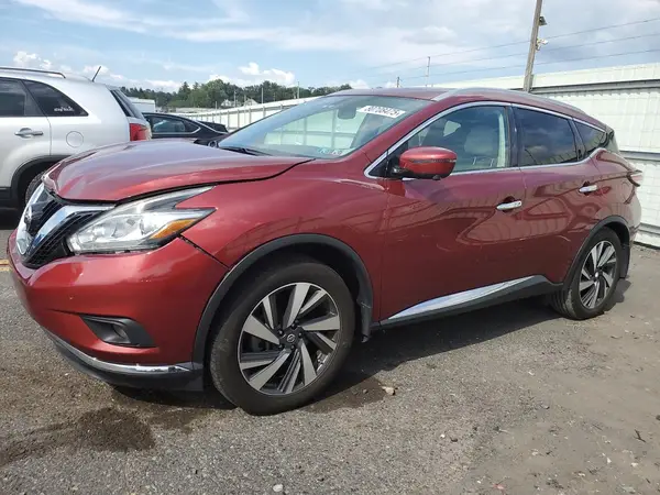 5N1AZ2MH4JN197549 2018 NISSAN MURANO - Image 1