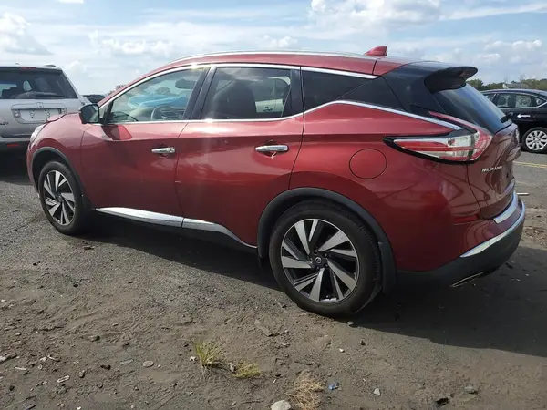 5N1AZ2MH4JN197549 2018 NISSAN MURANO - Image 2