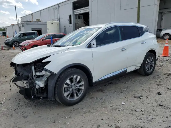 5N1AZ2MH4JN198538 2018 NISSAN MURANO - Image 1