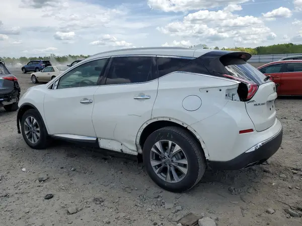 5N1AZ2MH4JN198538 2018 NISSAN MURANO - Image 2