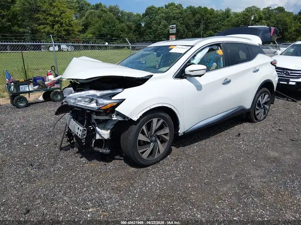 5N1AZ2MH4JN198829 2018 NISSAN MURANO - Image 2