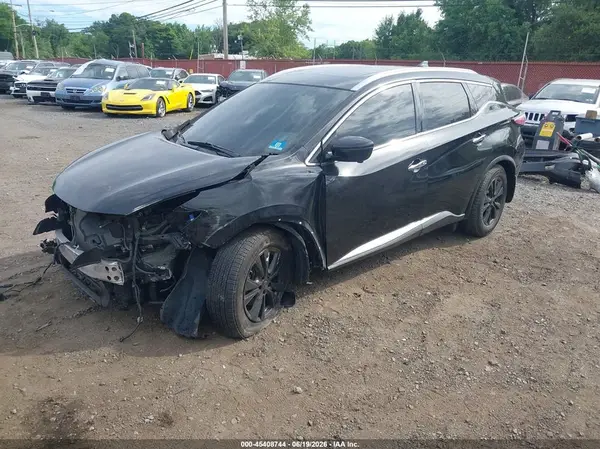 5N1AZ2MH4JN200451 2018 NISSAN MURANO - Image 2