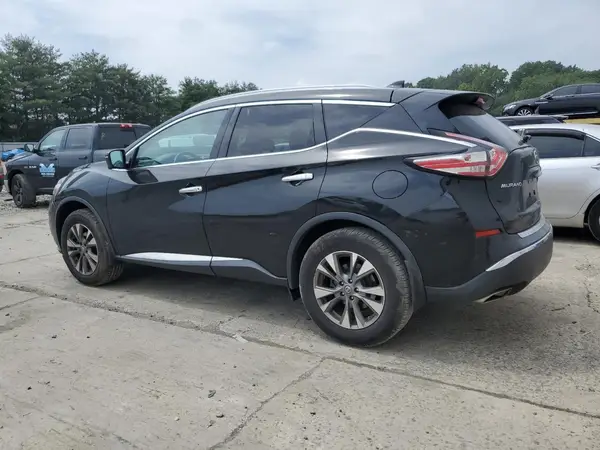 5N1AZ2MH4JN200756 2018 NISSAN MURANO - Image 2