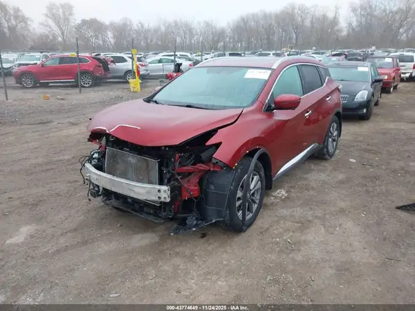 5N1AZ2MH4JN201048 2018 NISSAN MURANO - Image 2