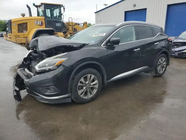 5N1AZ2MH4JN201647 2018 NISSAN MURANO - Image 1