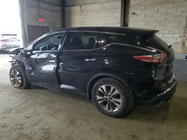 5N1AZ2MH4JN202152 2018 NISSAN MURANO - Image 2