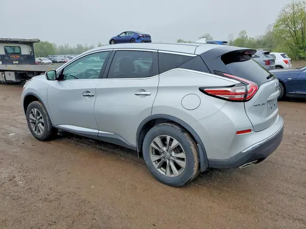 5N1AZ2MH4JN202720 2018 NISSAN MURANO - Image 2
