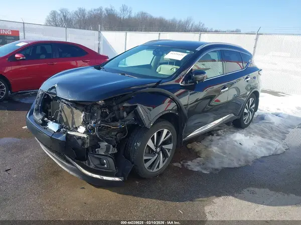 5N1AZ2MH5GN100559 2016 NISSAN MURANO - Image 2