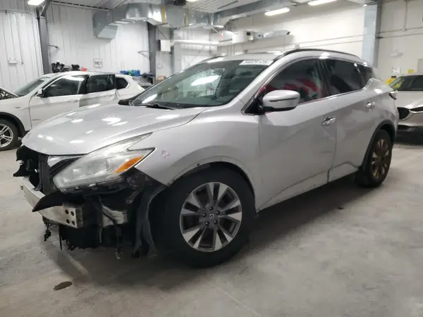 5N1AZ2MH5GN101064 2016 NISSAN MURANO - Image 1