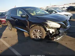 5N1AZ2MH5GN102800 2016 NISSAN MURANO