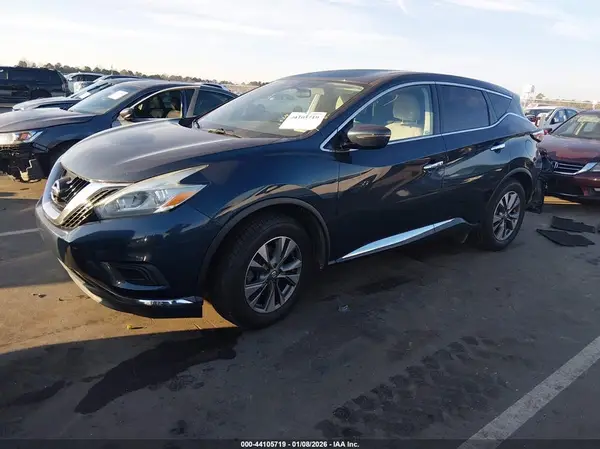 5N1AZ2MH5GN102800 2016 NISSAN MURANO - Image 2