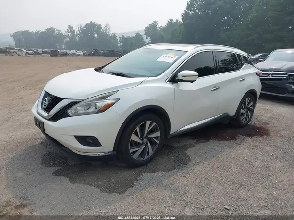 5N1AZ2MH5GN103266 2016 NISSAN MURANO - Image 2